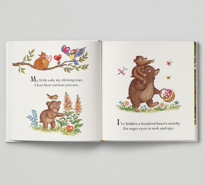 Brown Bear Wood - I Love You Always - 100 Hearts to Spot - Mabel & Fox