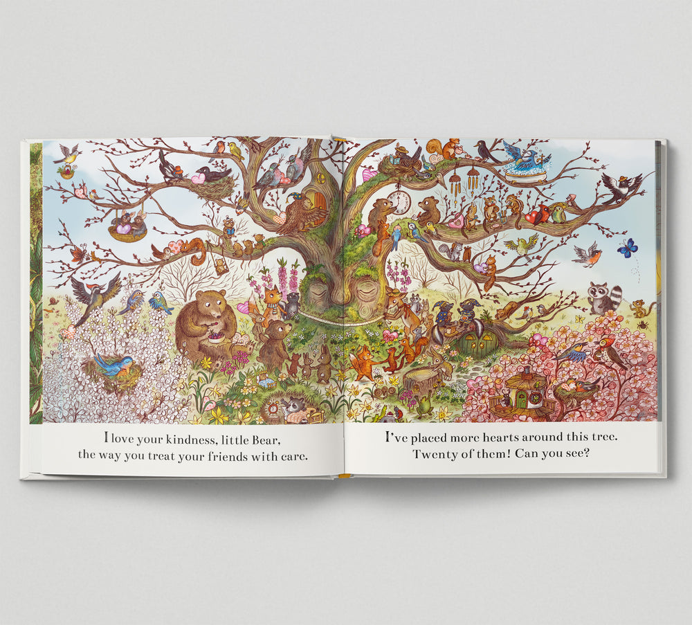 Brown Bear Wood - I Love You Always - 100 Hearts to Spot - Mabel & Fox