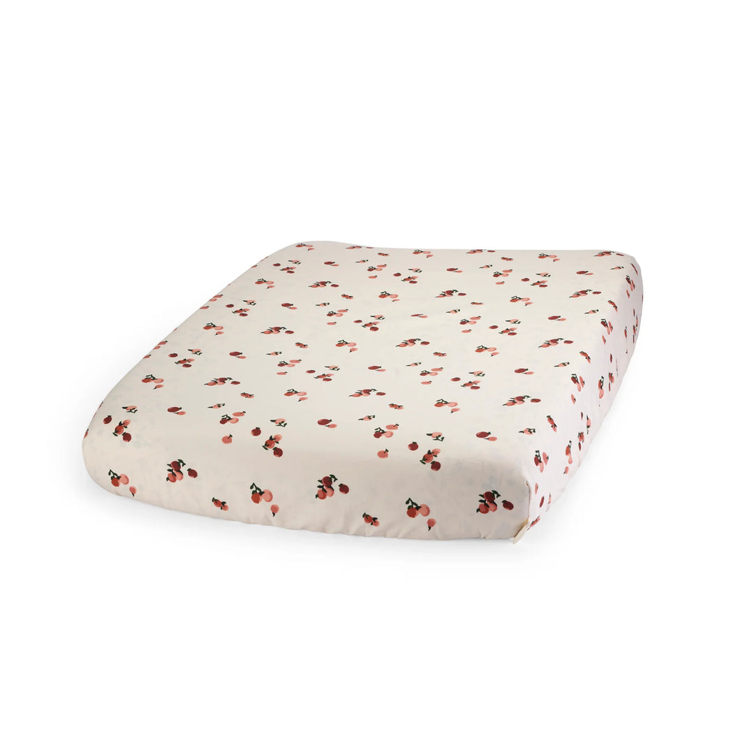 Avery Row - Changing Cushion Fitted Sheet - Peaches