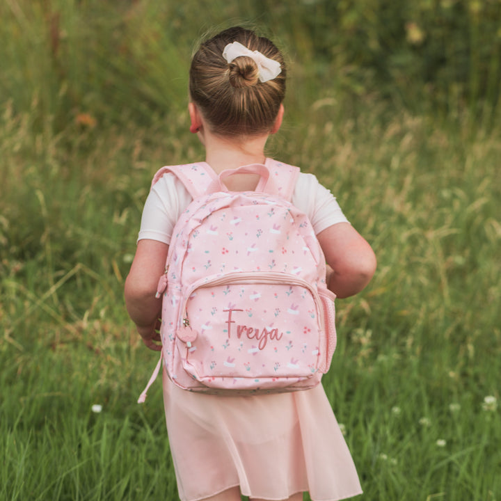 Tutete - Personalised Children's Backpack - Blossom Birds