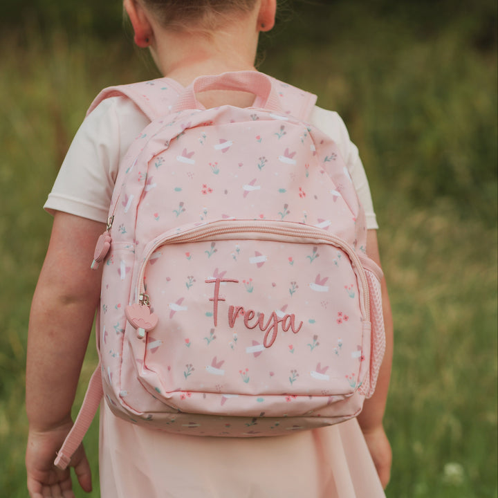 Tutete - Personalised Children's Backpack - Blossom Birds