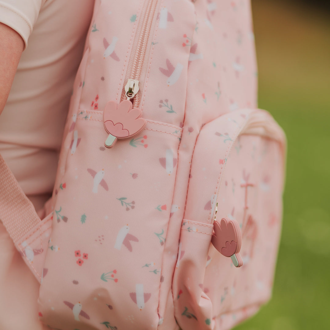 Tutete - Personalised Children's Backpack - Blossom Birds