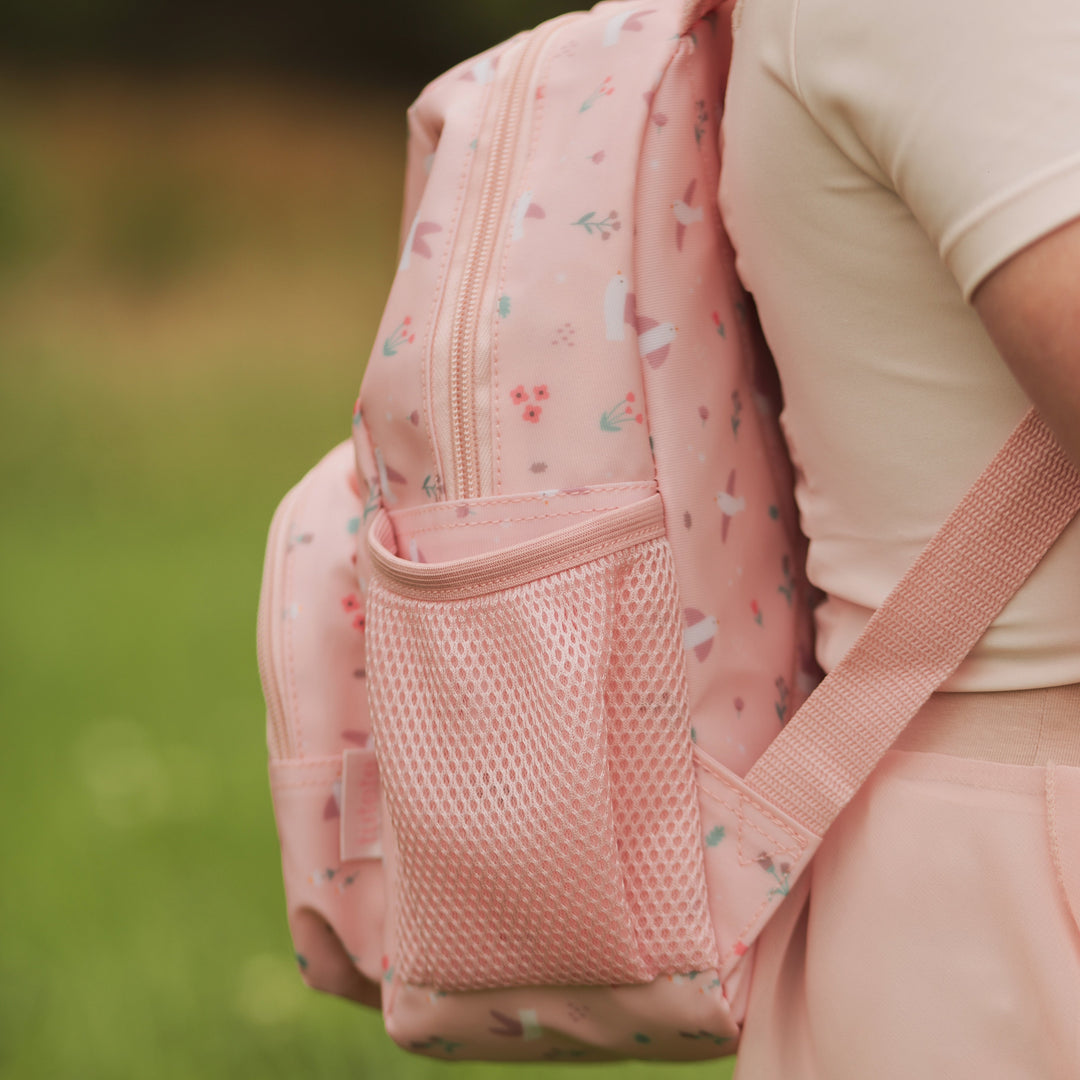 Tutete - Personalised Children's Backpack - Blossom Birds