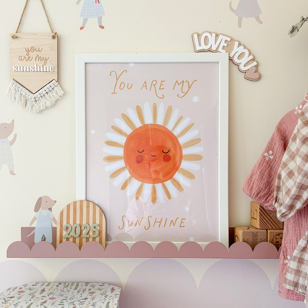 Mabel & Fox - Art Print - You are my Sunshine - Mabel & Fox