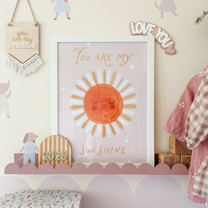 Mabel & Fox - Art Print - You are my Sunshine - Mabel & Fox