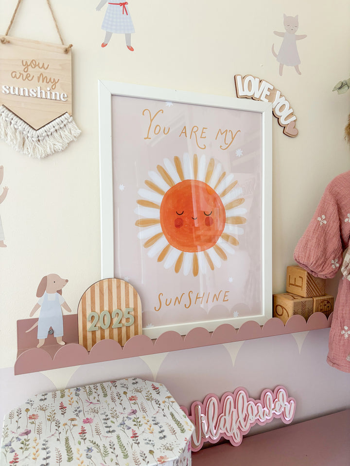 Mabel & Fox - Art Print - You are my Sunshine - Mabel & Fox