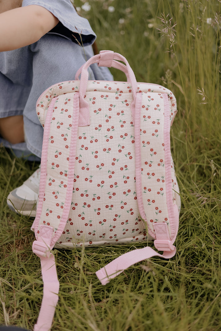 Rockahula - Personalised Rucksack - Quilted Wildflower