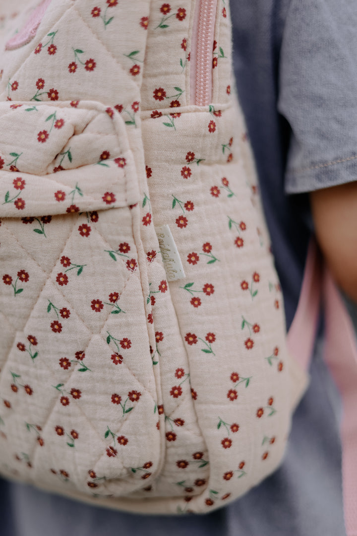 Rockahula - Personalised Rucksack - Quilted Wildflower