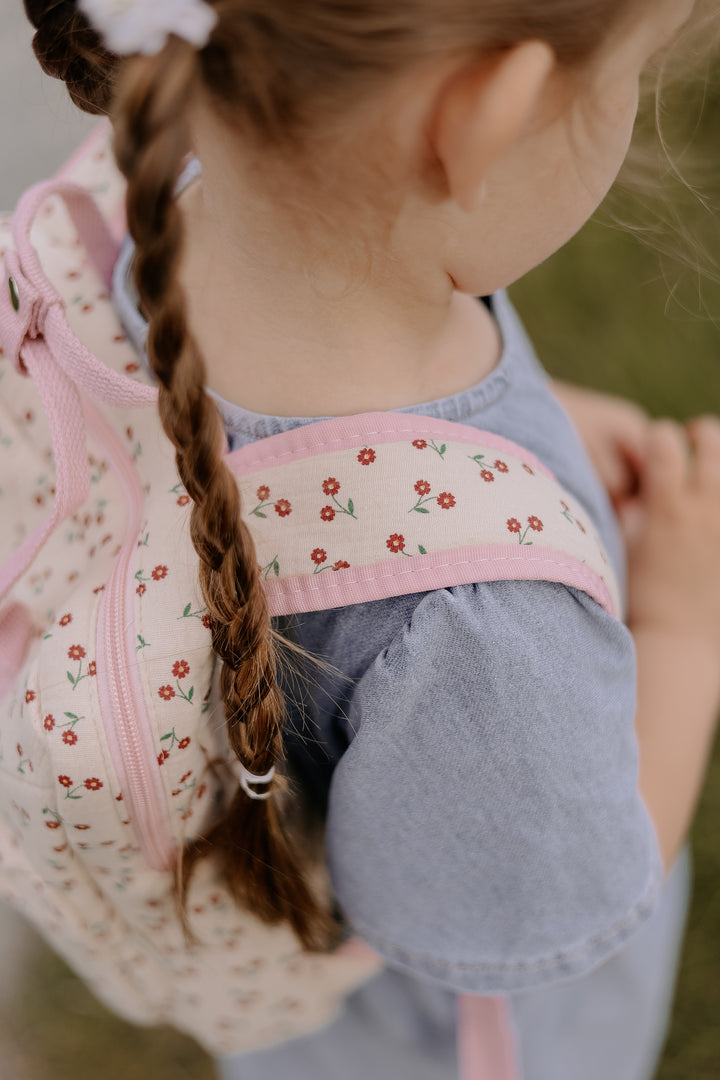 Rockahula - Personalised Rucksack - Quilted Wildflower