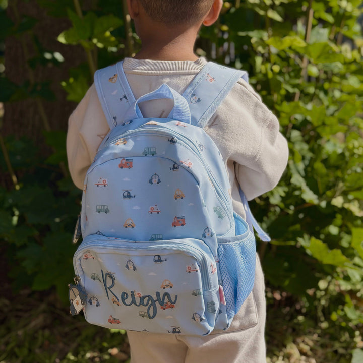 Tutete - Personalised Children's Backpack - City Cars