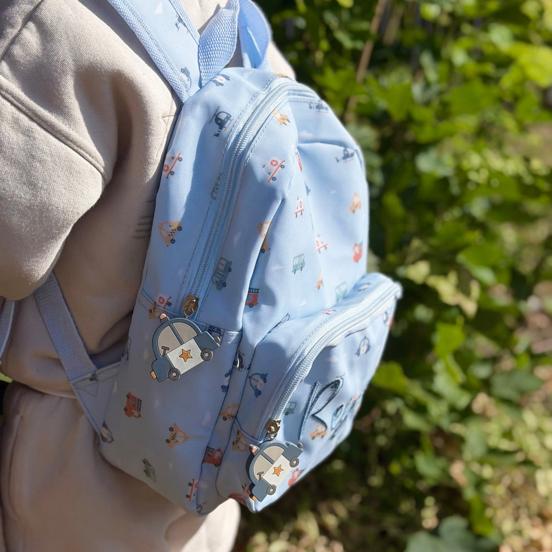 Tutete - Personalised Children's Backpack - City Cars