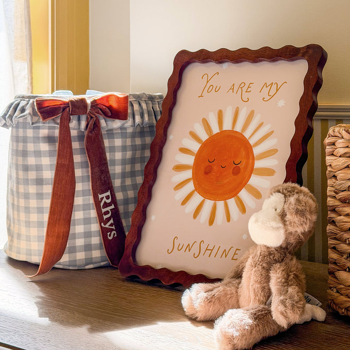 Mabel & Fox - Art Print - You are my Sunshine - Mabel & Fox
