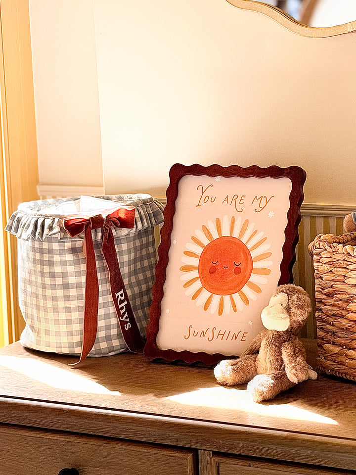 Mabel & Fox - Art Print - You are my Sunshine - Mabel & Fox