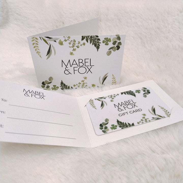 Mabel & Fox Gift Card