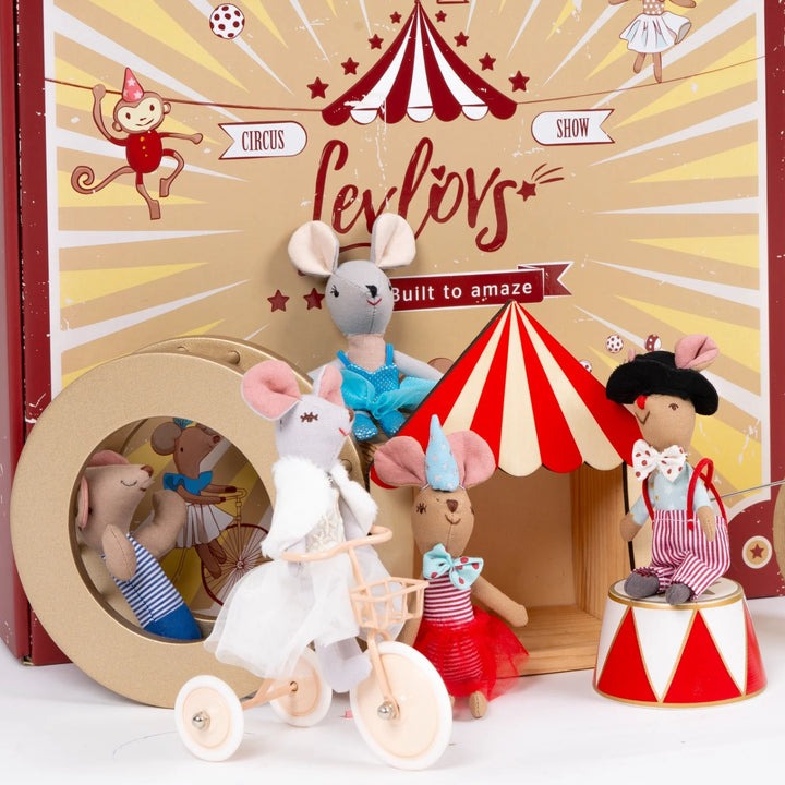 LEVLOVS - Ring Master Circus Mouse