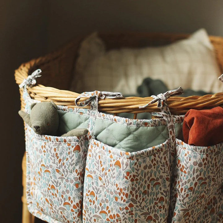 Avery Row - Cot Organiser Pockets - Woodland Walk