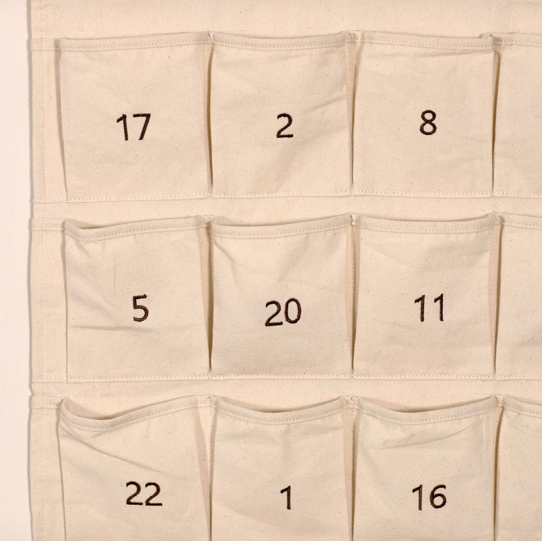 Sample Sale (Slight Damage) - Mabel & Fox - Advent Calendar - Canvas - Mabel & Fox