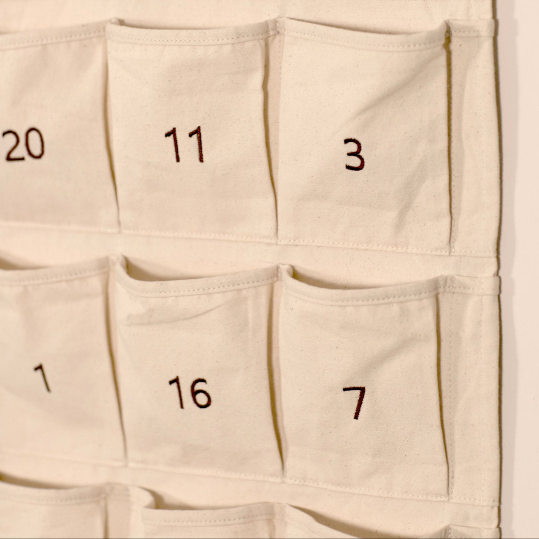 Sample Sale (Imperfect) Mabel & Fox - Advent Calendar - Canvas - Mabel & Fox