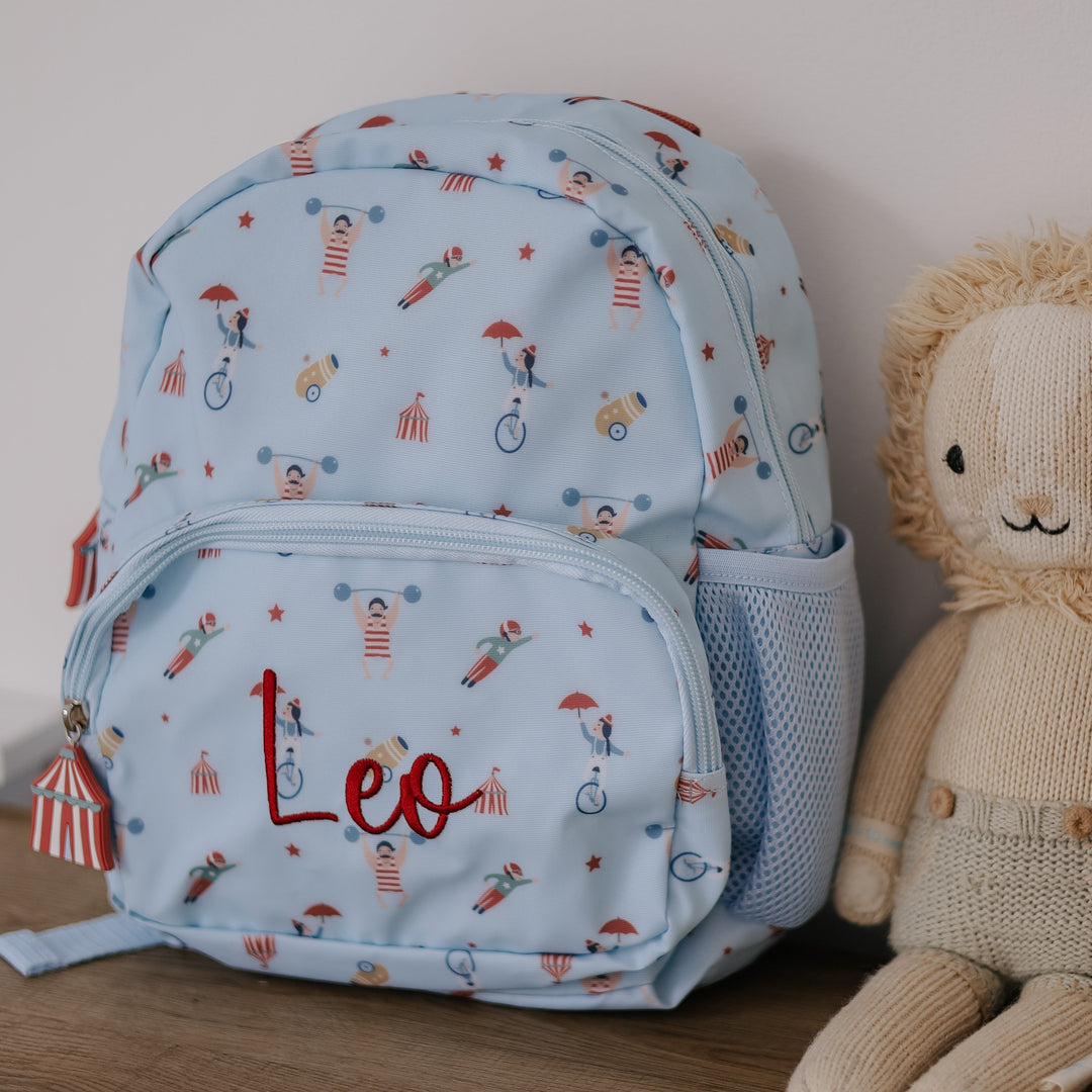 Tutete - Personalised Children's Backpack - Circus Show