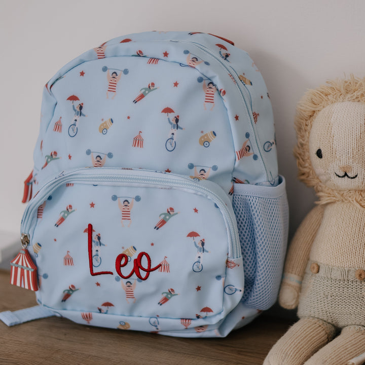 Tutete - Personalised Children's Backpack - Circus Show