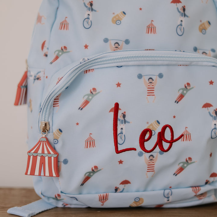 Tutete - Personalised Children's Backpack - Circus Show