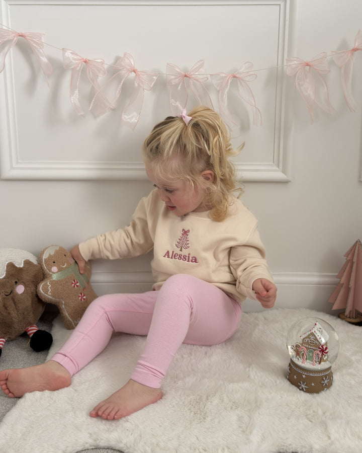 Mabel & Fox - Personalised Jumper - Christmas Tree