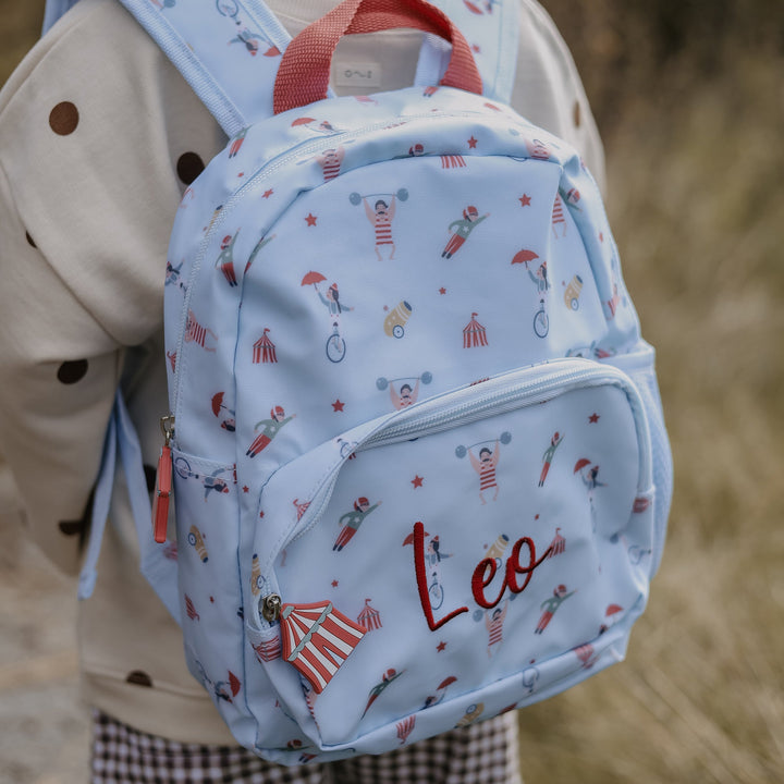 Tutete - Personalised Children's Backpack - Circus Show
