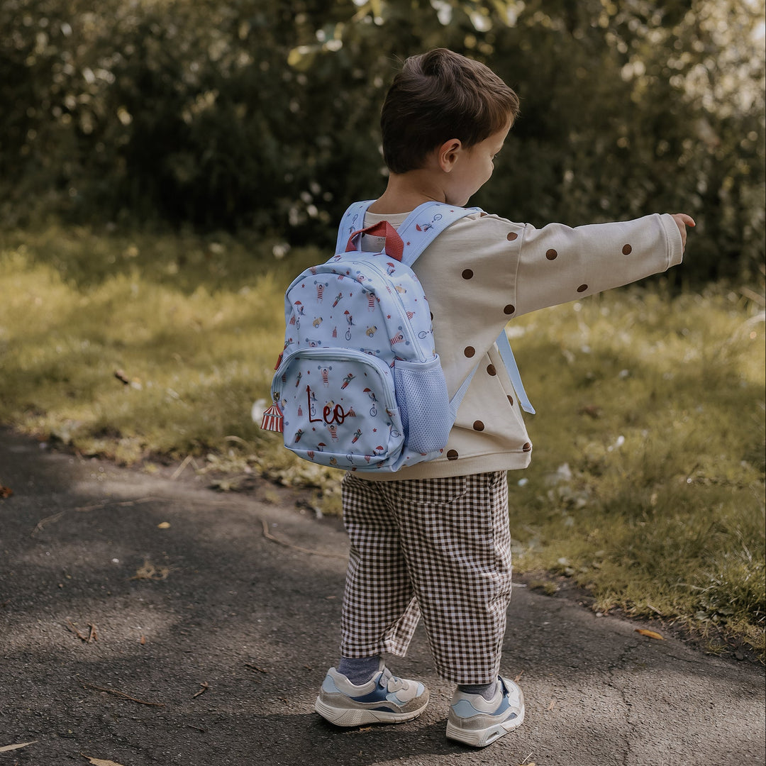 Tutete - Personalised Children's Backpack - Circus Show