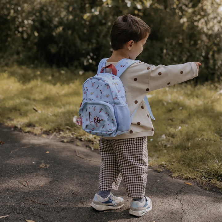 Tutete - Personalised Children's Backpack - Circus Show