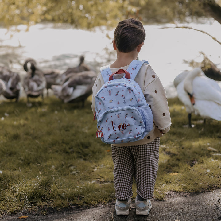 Tutete - Personalised Children's Backpack - Circus Show