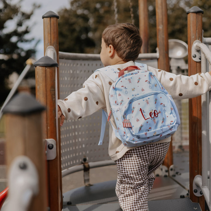 Tutete - Personalised Children's Backpack - Circus Show