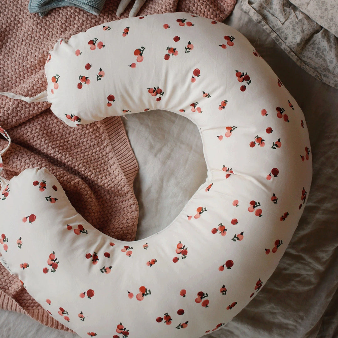 Avery Row - Nursing Pillow - Peaches