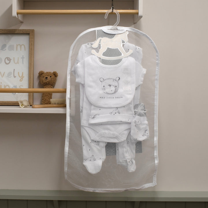 Mabel & Fox - 5 Piece Outfit Set - Baby Bear - Mabel & Fox