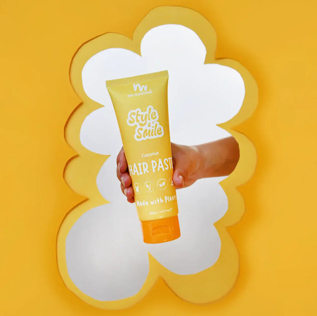 No Nasties – Kids Hair Paste – Coconut & Lime - Mabel & Fox