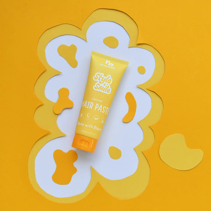 No Nasties – Kids Hair Paste – Coconut & Lime - Mabel & Fox