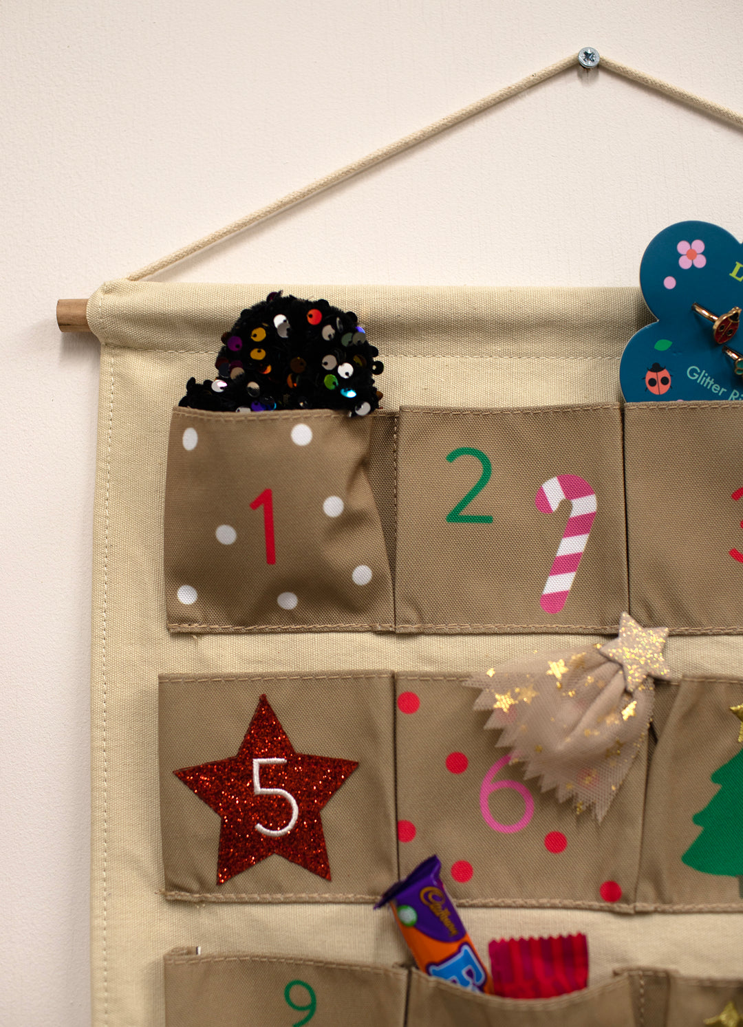 Rockahula - Reusable Advent Calendar - Jolly Christmas - Mabel & Fox