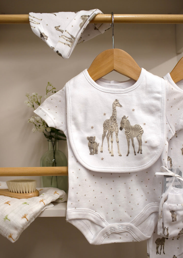 Mabel & Fox - 5 Piece Outfit Set - Safari - Mabel & Fox
