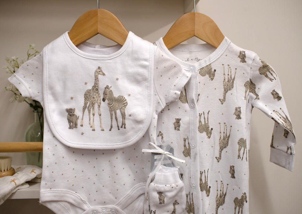 Mabel & Fox - 5 Piece Outfit Set - Safari - Mabel & Fox