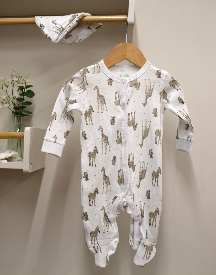 Mabel & Fox - 5 Piece Outfit Set - Safari - Mabel & Fox