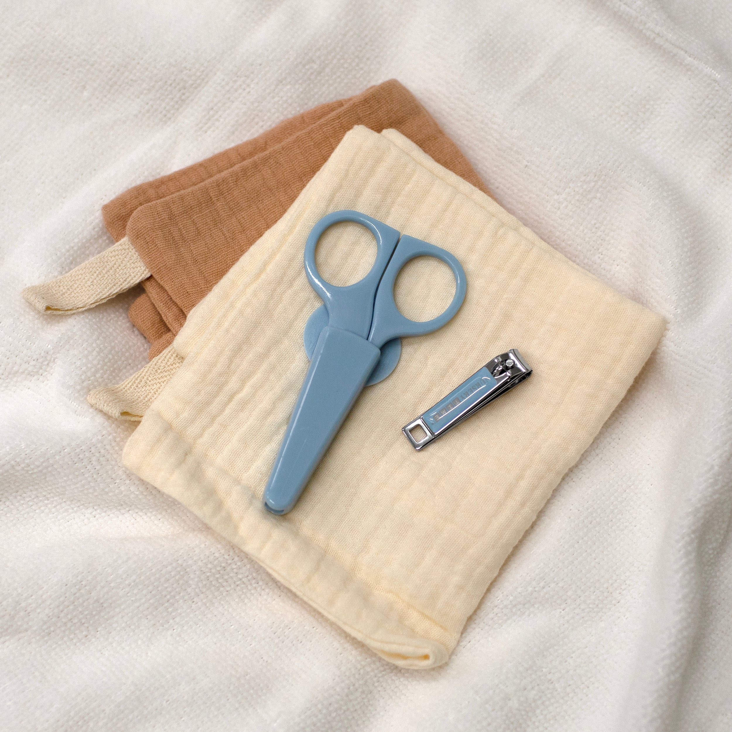 Baby Manicure Set Blue Mabel Fox