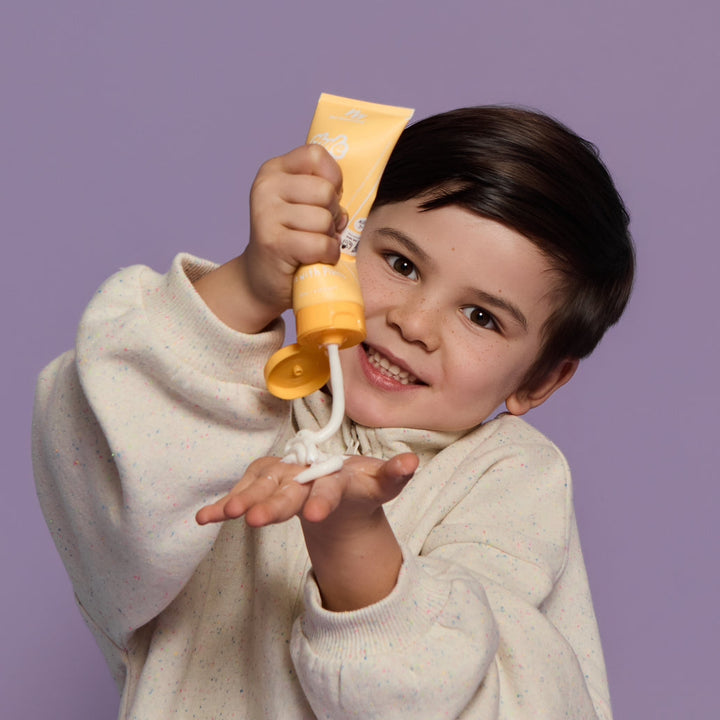 No Nasties – Kids Hair Paste – Coconut & Lime - Mabel & Fox