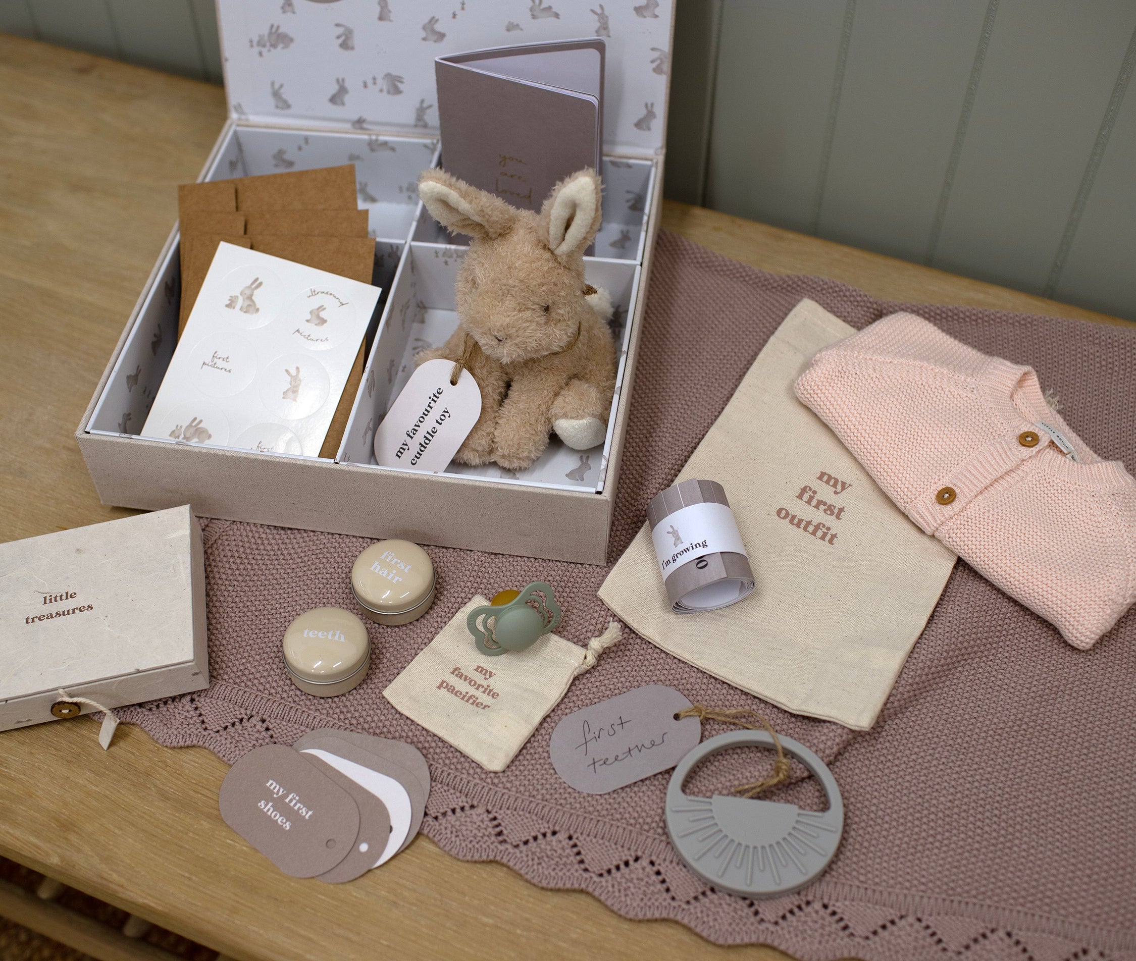 Little Dutch - Memory Box - Baby Bunny | Mabel & Fox