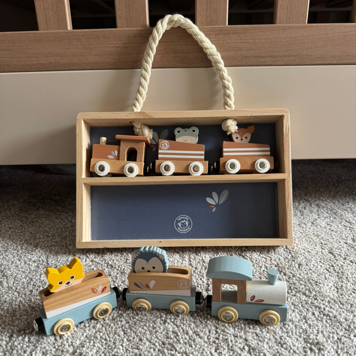 Speedy Monkey -  Train Set Display Case