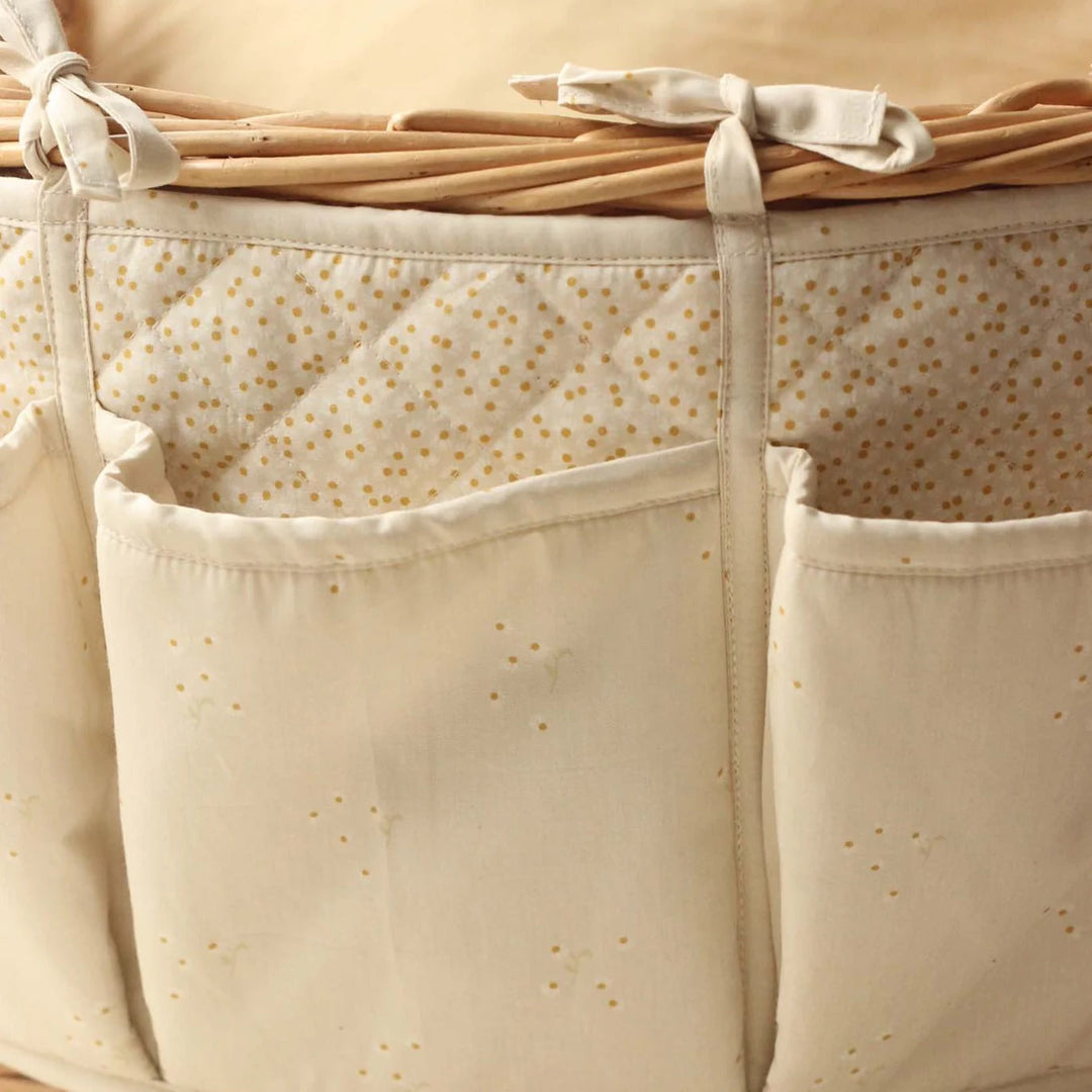 Avery Row - Cot Organiser Pockets - Wild Chamomile