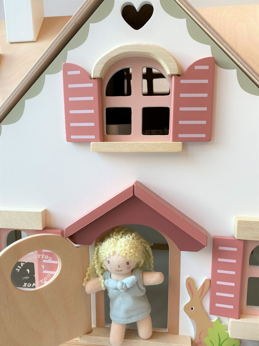 ThreadBare Design - Mini Fifi Dolls House Rag Doll