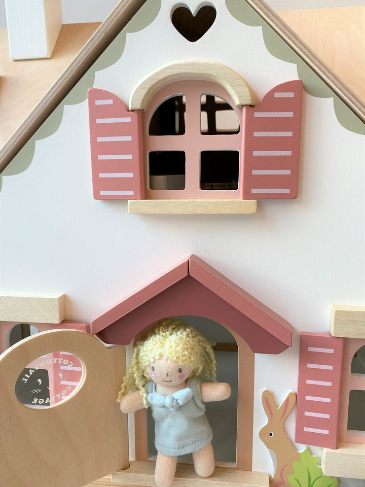 ThreadBare Design - Mini Fifi Dolls House Rag Doll