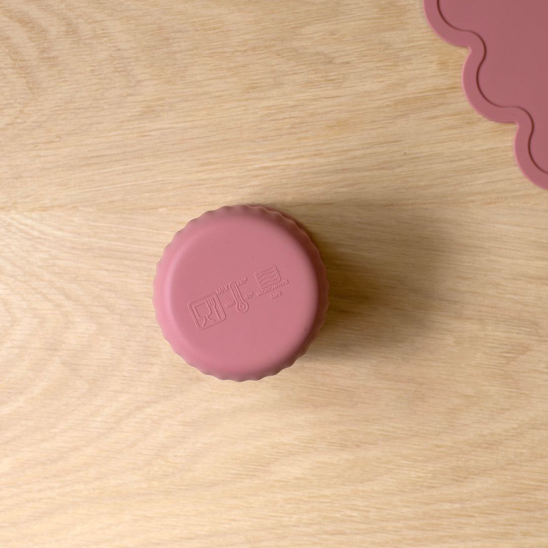 Mabel & Fox - Silicone Cup - Pink