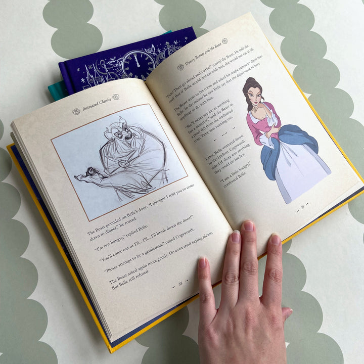 Beauty And The Beast (Disney Animated Classics)