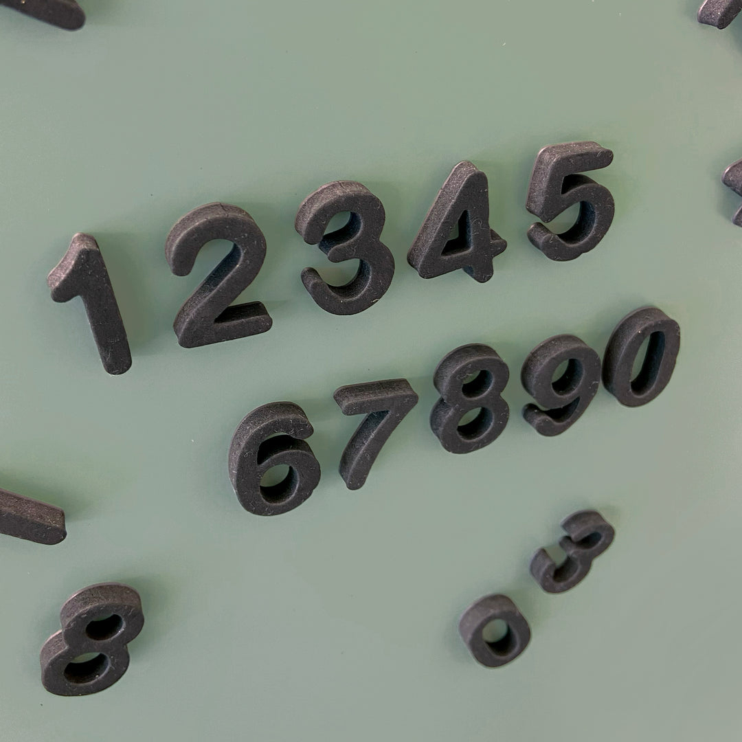 Mabel & Fox - Magnetic Foam Numbers (40 Pcs)