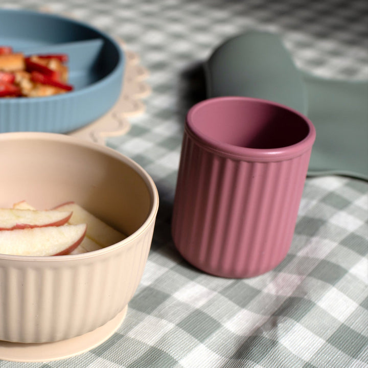 Mabel & Fox - Silicone Cup - Pink